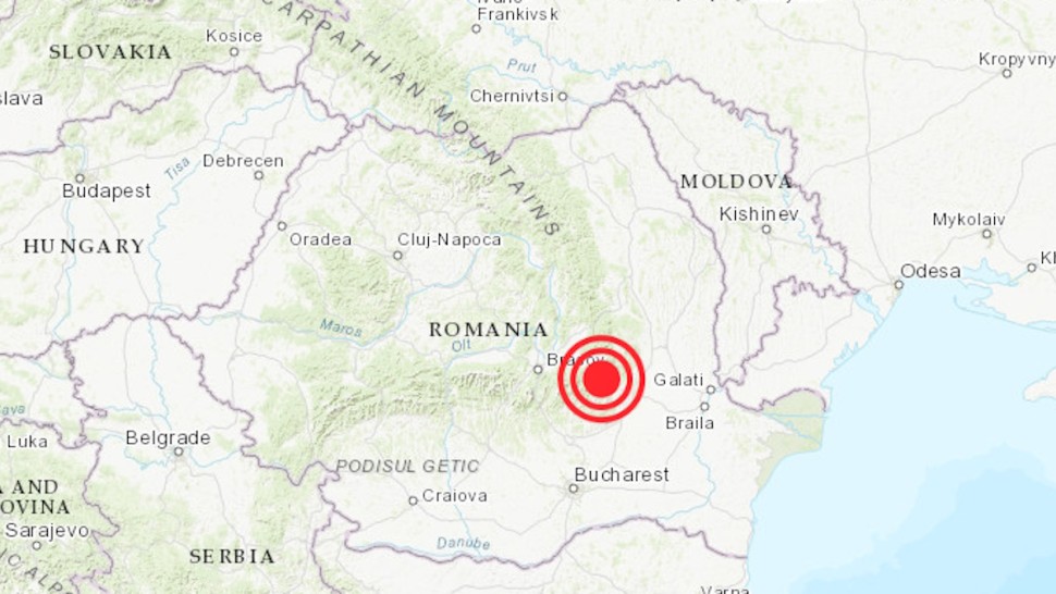 Cutremur azi-noapte în România Seism în Vrancea anunță INFP