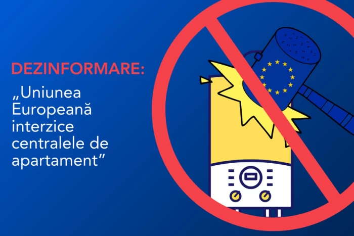 Dezinformare privind centralele termice