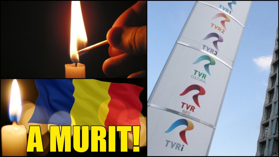 Doliu în TVR. Cel mai cunoscut prezentator a încetat din viață
