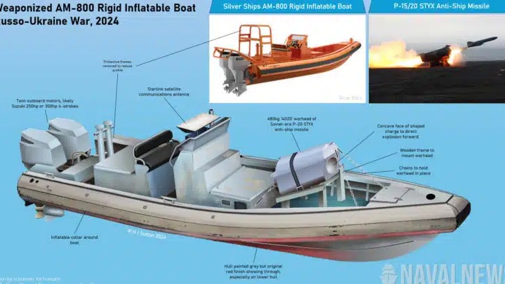 Drona găsită în Marea Neagră la Tuzla avea 500 de kilograme de explozibil. Periculoasa încărcătură a stat doua zile în port