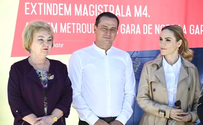 Se extinde magistrala de metroul M4 de la Gara de Nord la Gara Progresul