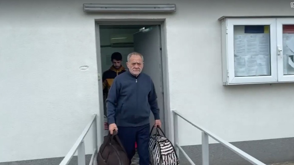 Dumitru Buzatu a ieșit din închisoare. Primele declarații | VIDEO
