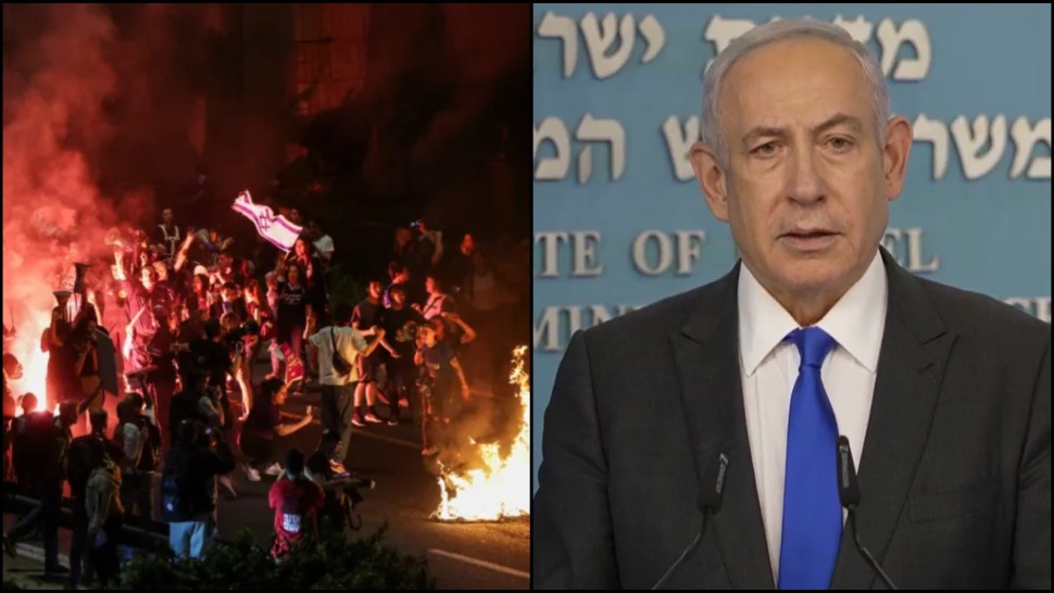 Zeci de mii de persoane s-au adunat la Ierusalim împotriva guvernului Netanyahu. Între timp premierul Israelului a fost operat de hernie