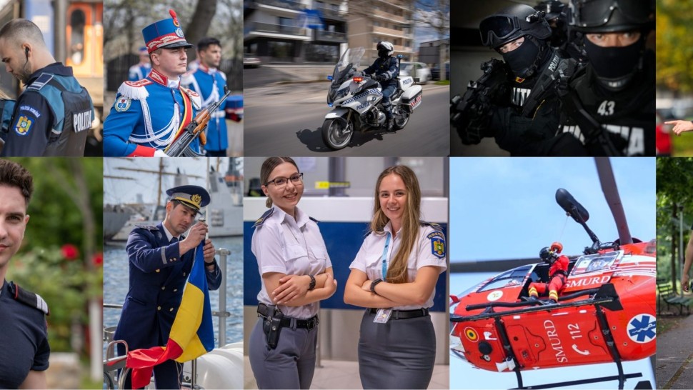 MAI a scos 2.880 de locuri la concurs. Admitere în școlile postliceale care pregătesc polițiști polițiști de frontieră jandarmi și pompieri