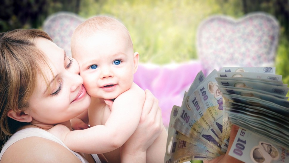 Sprijin de 2.000 de lei pentru mame. În ce condiții se dau banii