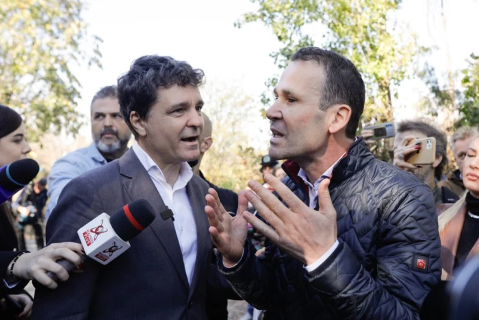 Robert Negoiță și Nicușor Dan