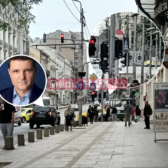 Nicușor Dan, cu mașina pe banda de mijloace de transport în comun