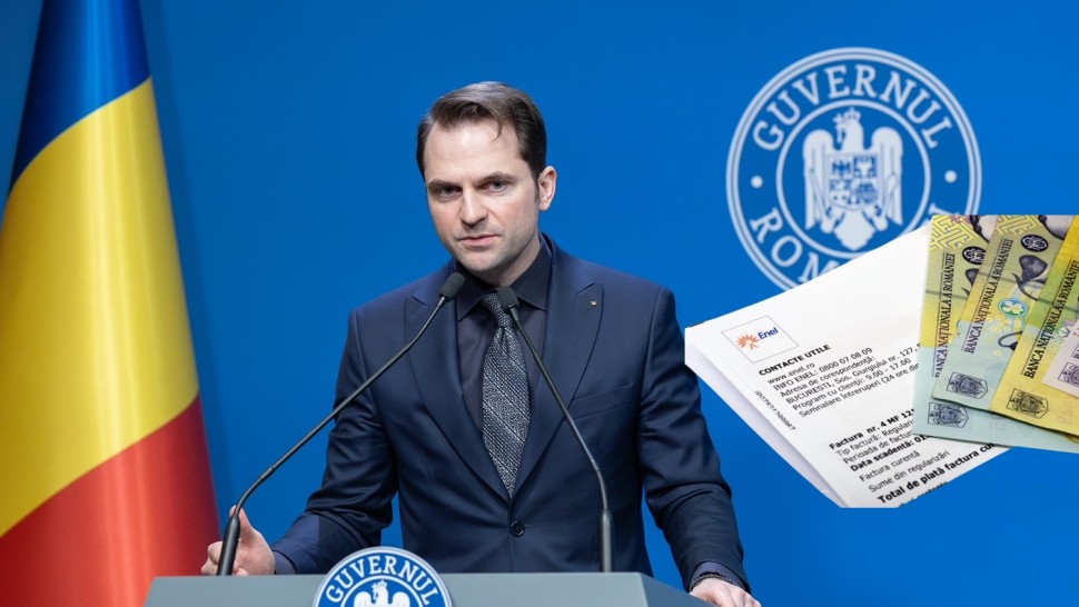 Cine va plăti mai puțin la energie electrică și gaze. Anunțul ministrului Energiei Sebastian Burduja