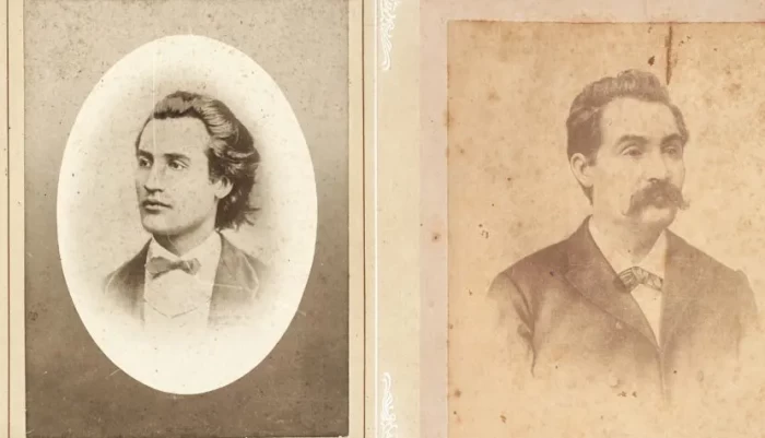 Prima și ultima fotografie a lui Mihai Eminescu. Cea dintâi a fost făcută la Praga
