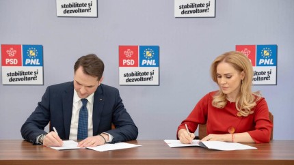S-a oficializat protocol PSD-PNL de colaborare la alegerile locale în Capitală. Firea și Burduja au semnat