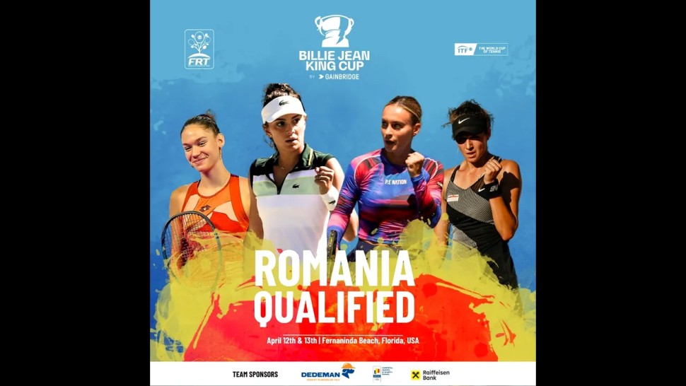 Calificare istorică și revenire de senzație România învinge Ucraina și se califică la turneul final al Billie Jean King Cup