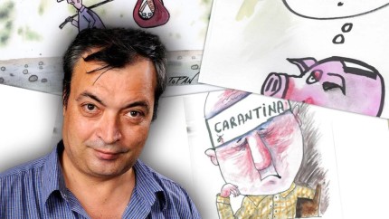 A murit Cristian Topan. Doliu în presa din România renumitul caricaturist a încetat din viață