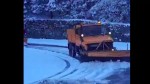 E zăpadă mare pe Transfăgărășan. Drumul dintre Bâlea Cascadă și Piscul Negru rămâne închis
