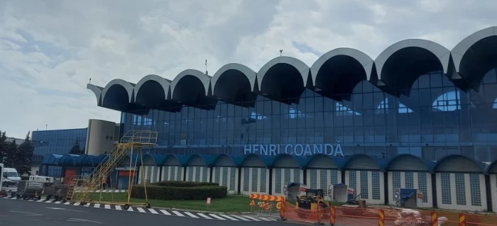 Parcare modernă în Aeroportul Otopeni