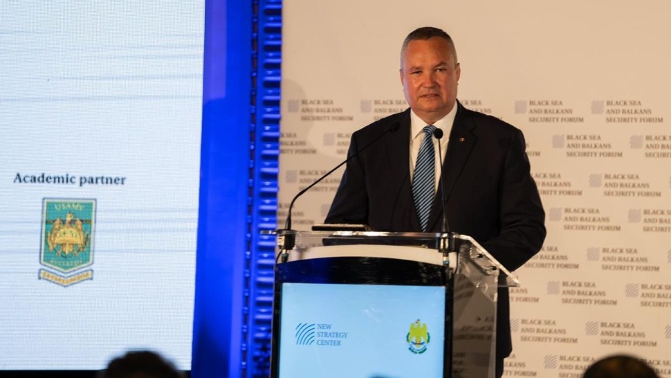 Nicolae Ciucă anunț privind aderarea la UE a Republicii Moldova şi a Ucrainei Va transforma regiunea Mării Negre într-un spațiu al prosperității economice şi al securităţii