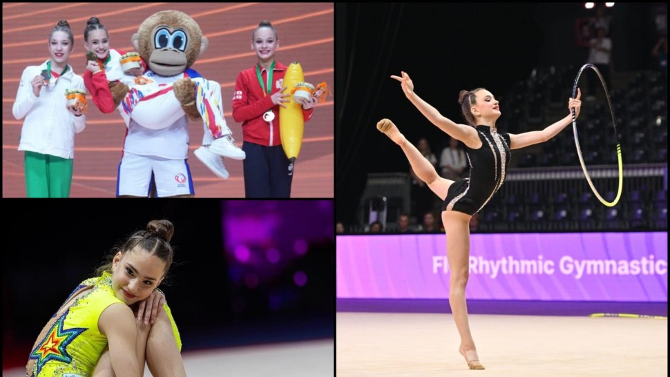 România campioană europeană la gimnastică ritmică Amalia Lică regină absolută la doar 15 ani cu 4 medalii de aur din 5 posibile | FOTO și VIDEO UPDATE