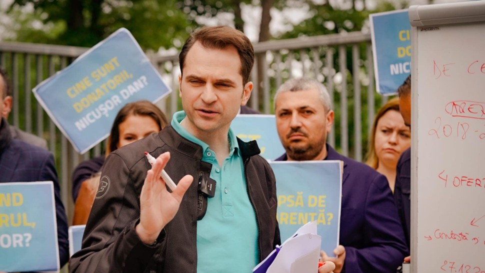 Sebastian Burduja avertisment pentru Nicușor Dan Atitudinea dumneavoastră este profund jignitoare