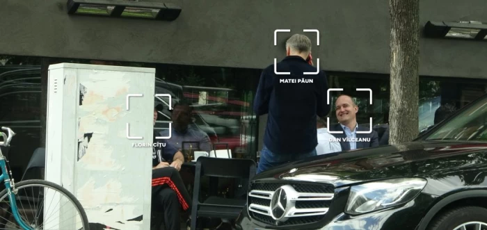 Matei Paun, sponsorul lui Nicușor Dan, întâlnire surpriză cu premierul! La masă era și Dan Vîlceanu