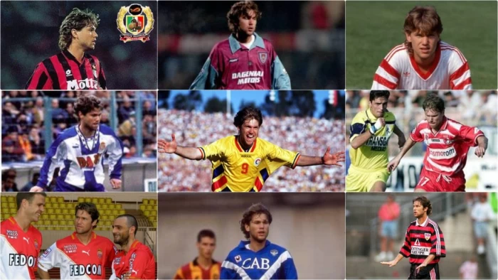 Florin Răducioiu, cel mai mare atacant pur sânge din istoria fotbalului românesc! Singurul jucător care a bifat toate campionatele de vârf din Europa
