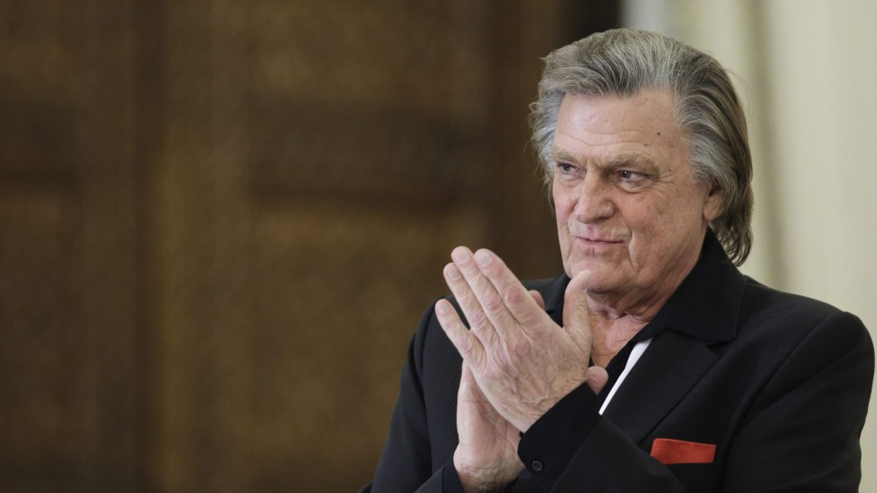 Florin Piersic a fost externat. Cum se simte actorul