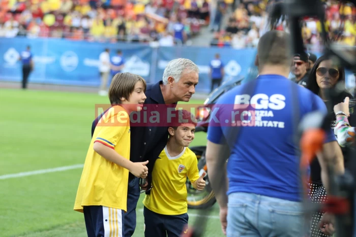 Mourinho și-a prezentat achiziția de 100.000 de euro