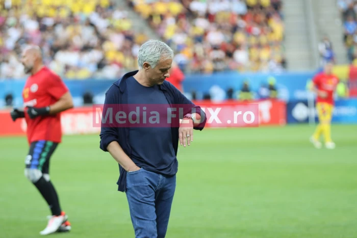 Mourinho și-a prezentat achiziția de 100.000 de euro