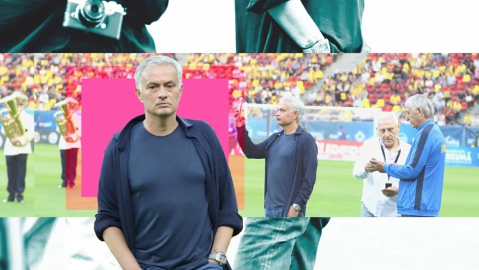 Mourinho și-a prezentat achiziția de 100.000 de euro