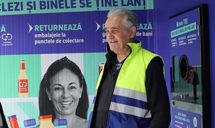 Ciubăncan Iulian, în vârstă 75 de ani, angajat RVM