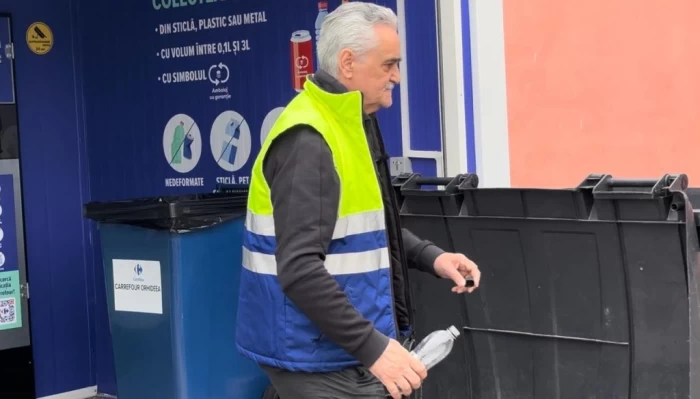 Ciubăncan Iulian, în vârstă 75 de ani, angajat RVM