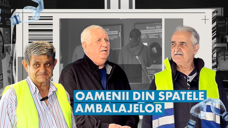 EXCLUSIV Oamenii din spatele ambalajelor. Cine face România mai curată și reciclarea să funcționeze Pentru mine este minunat Minunat | VIDEO