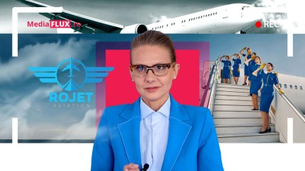EXCLUSIV ROJet Aviation școala care califică însoțitori de bord. Interviu cu Adriana Rolnic instructor În meseria asta te pregătești toată viața | VIDEO