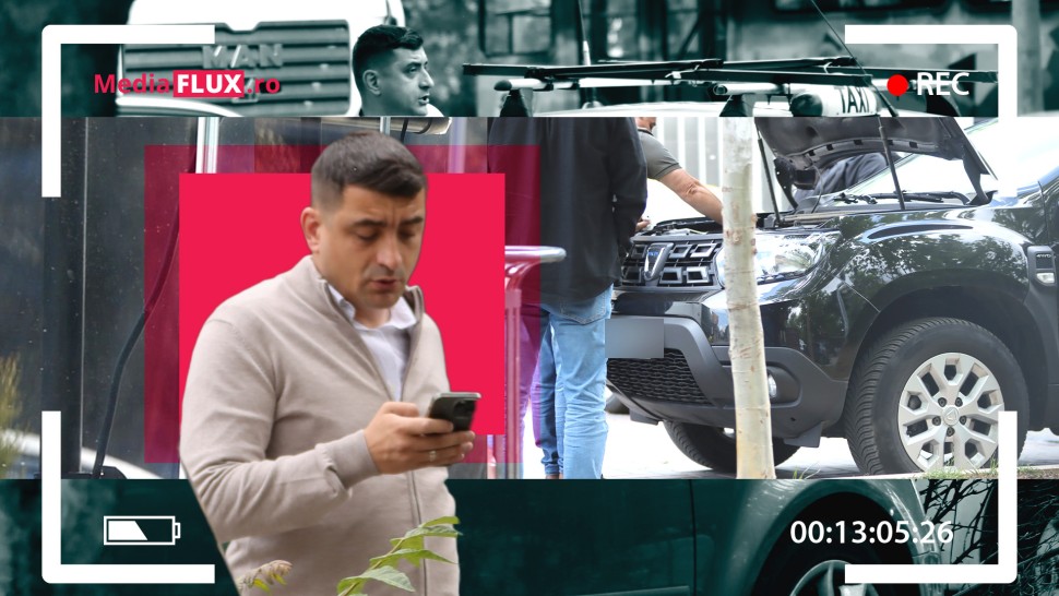 EXCLUSIV George Simion trădat de propria mașină națională Liderul AUR și-a abandonat echipa fără ezitare Frunzuliță de alun M-a lăsat Dusteru-n drum | FOTO și VIDEO PAPARAZZI
