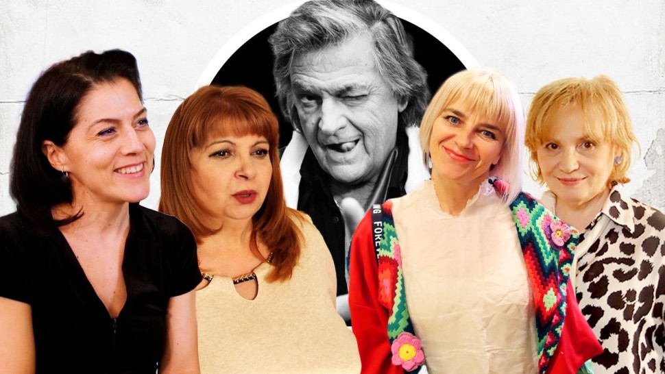 EXCLUSIV VIDEO. Mesaj emoționant transmis de actorii Teatrului Național pentru Florin Piersic