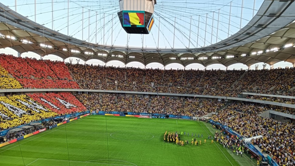 Gazon nou de tip hibrid pe Arena Naţională. Nicușor Dan spune că acesta va fi la standardele impuse de UEFA