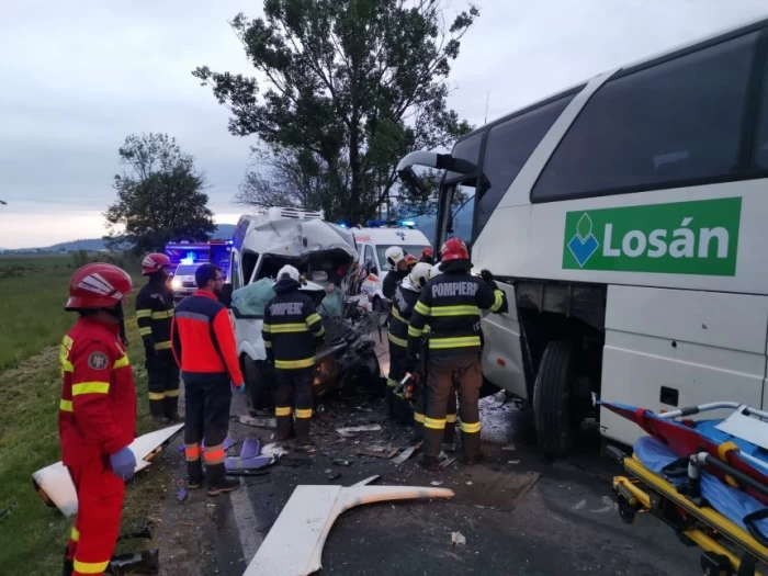 Accident între Predeal și Râșnov