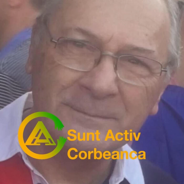 Liviu Duma, adevăratul creator al grupului Corbeanca Social Community alături de soția sa Anca, cu cele mai pure scopuri sociale