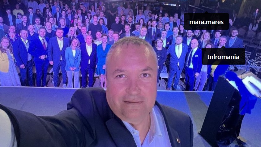 Provocarea tinerilor liberali pentru Nicolae Ciucă. Ce cadou a primit