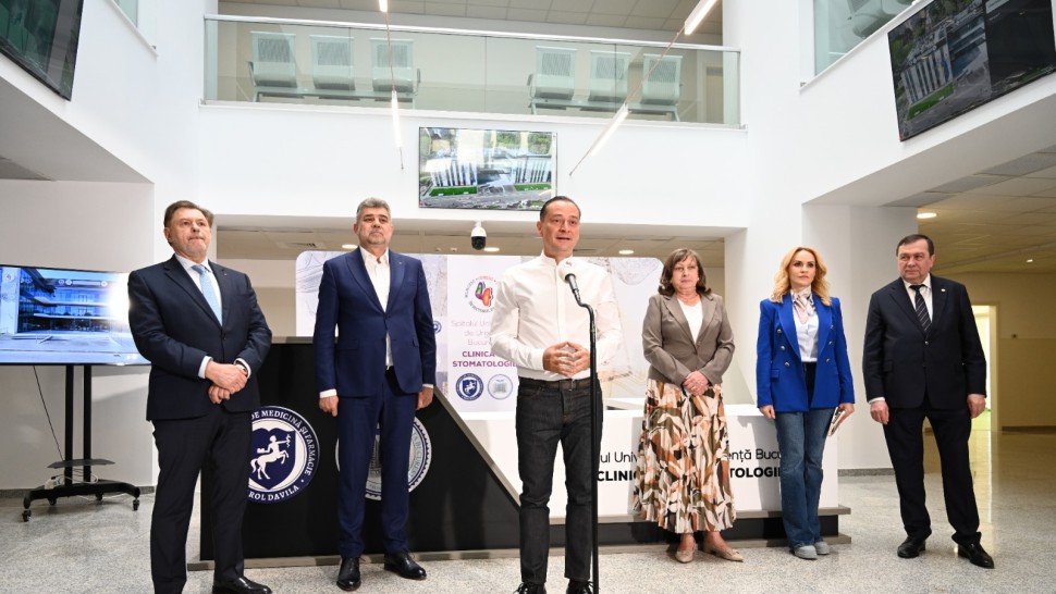 Se deschide o mare clinică de stomatologie în sectorul 4. Ce servicii va asigura