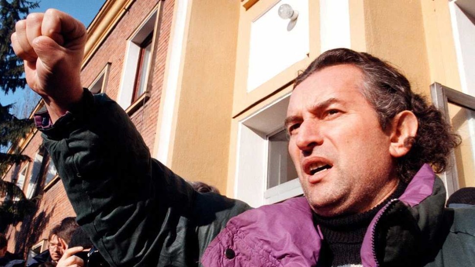 Miron Cozma audiat la Parchet în Dosarul Mineriadei. La ieșire nevricos s-a întrecut în înjurături și a sărit la bătaie | UPDATE