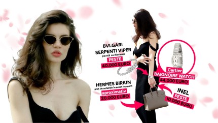 EXCLUSIV PAPARAZZI. Regina Instagramului Cristina Ich duce peste o sută de mii de euro într-o mână. De la greutate a devenit și mai sexy