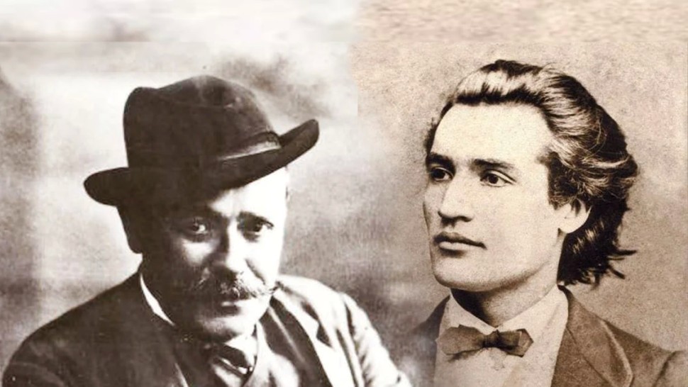 Cum a fost Caragiale provocat la duel de Eminescu. La început erau prieteni buni