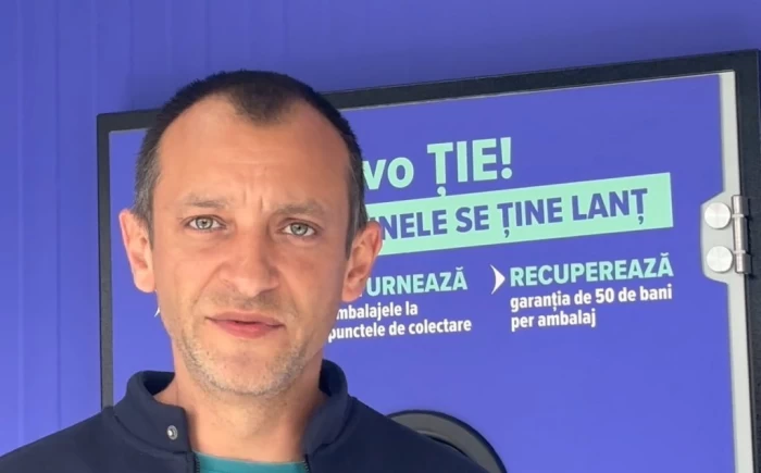 Gabriel Gorgan, project manager Green Pack