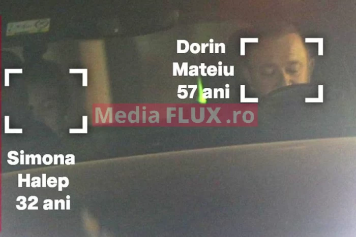 Simona Halep (32 de ani) și Dorin Mateiu (57 de ani)