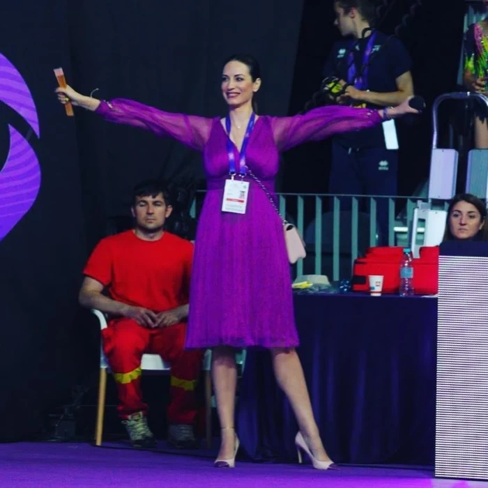 Irina Deleanu, președinta FRGR