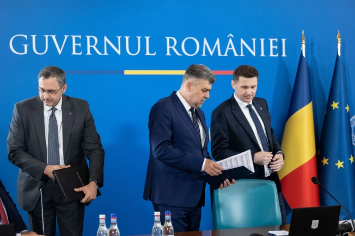 Ciolacu ședință guvern