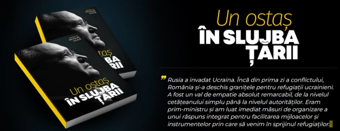 Președintele PNL Nicolae Ciucă își lansează în iunie cartea “Un ostaș în slujba țării”: