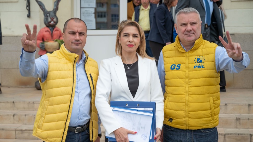 Luminița Popescu secretar de stat al Agenției Naționale pentru Egalitate de Șanse pentru Femei și Bărbați candidata PNL la Caracal Trebuie transformat într-un oraș european