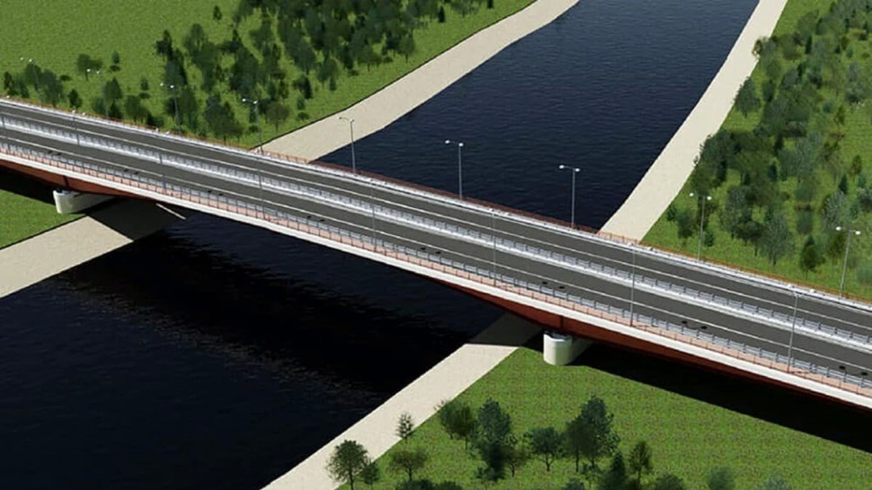 Autostrada Unirii A8. A fost stabilit termenul de construcție pentru podul de la Ungheni