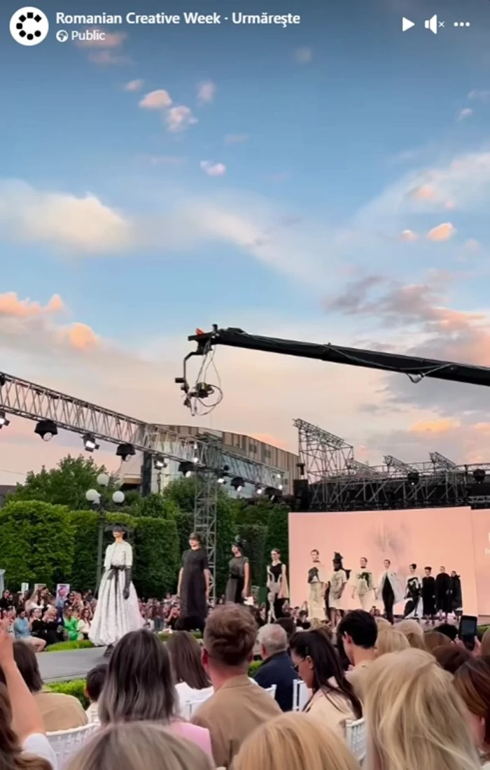 Romanian Fashion Week, la un pas de tragedie