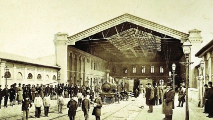 Moment istoric pentru România. A fost reconstruită calea ferată inaugurată de regele Carol